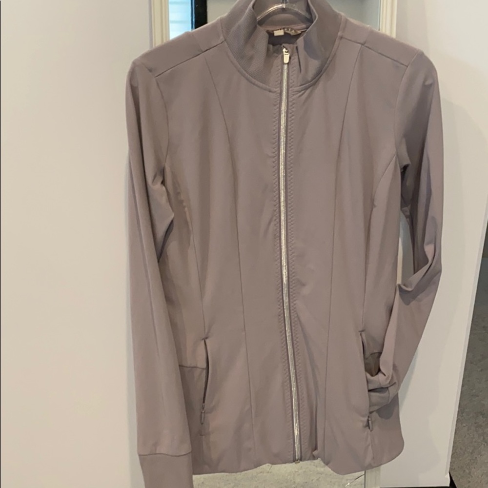 Athleta Shanti Salutation Jacket. Sz M